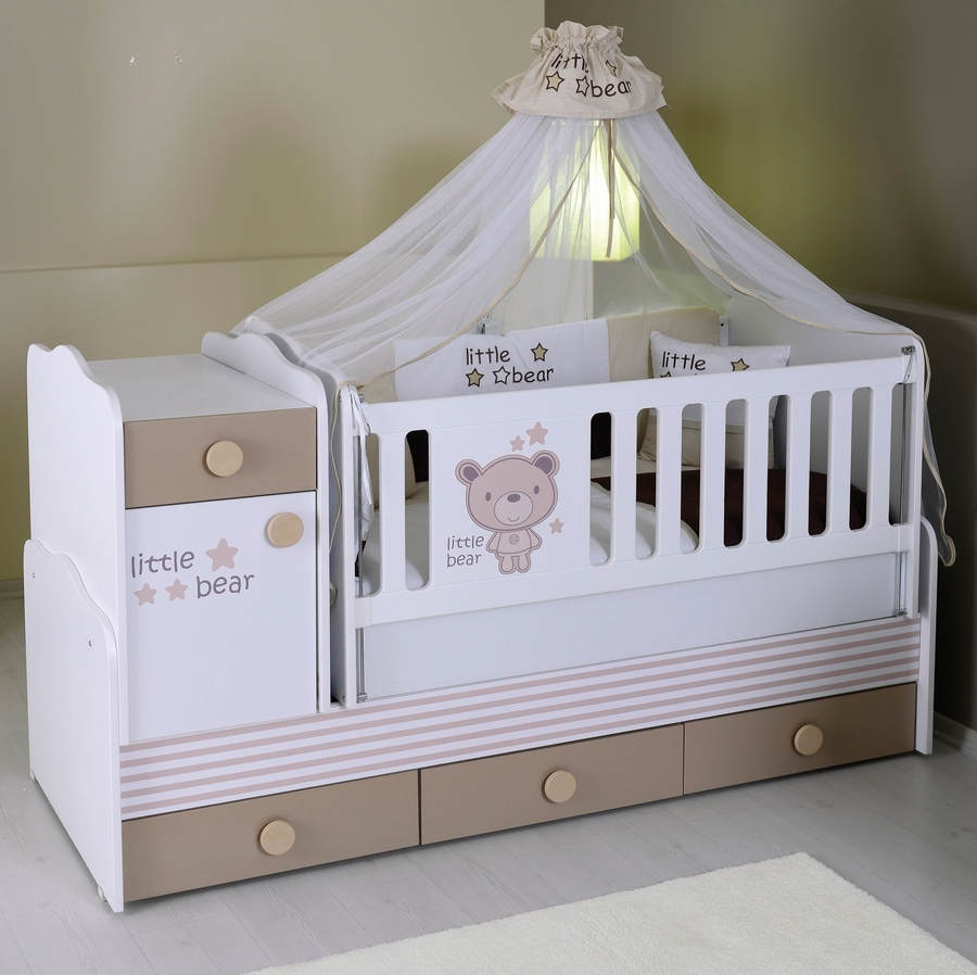 Bebek Beşik Modelleri Dekorasyon &amp; Mobilya